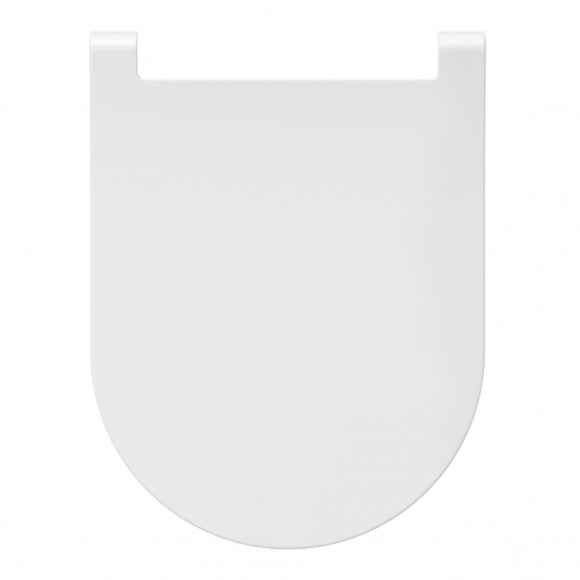 122351 CESARI Premium/Pro abattant WC en Duroplast, blanc