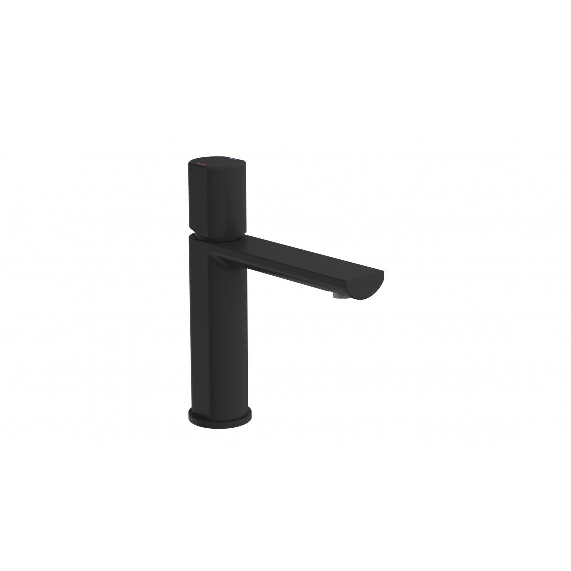 33616 NEW YORK Mitigeur lavabo, noir mat vue 11