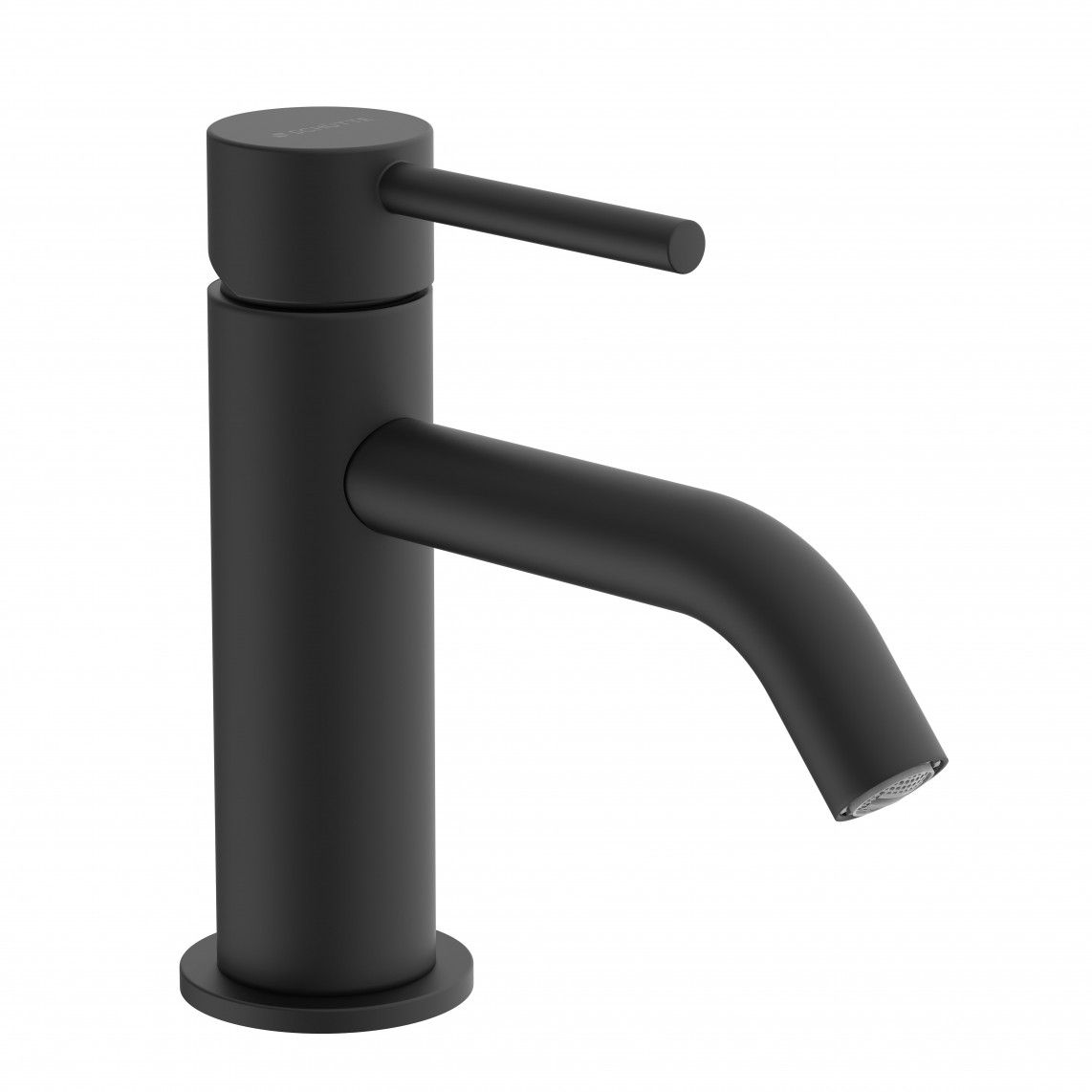 37965 ARAGON Cold water tap, black matt vue 2