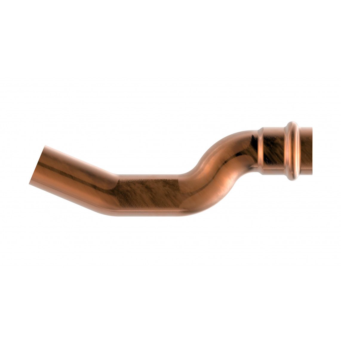 988629054 CU coude croisé, vierge, 15 mm, 1 manchon, (P5086) vue 2