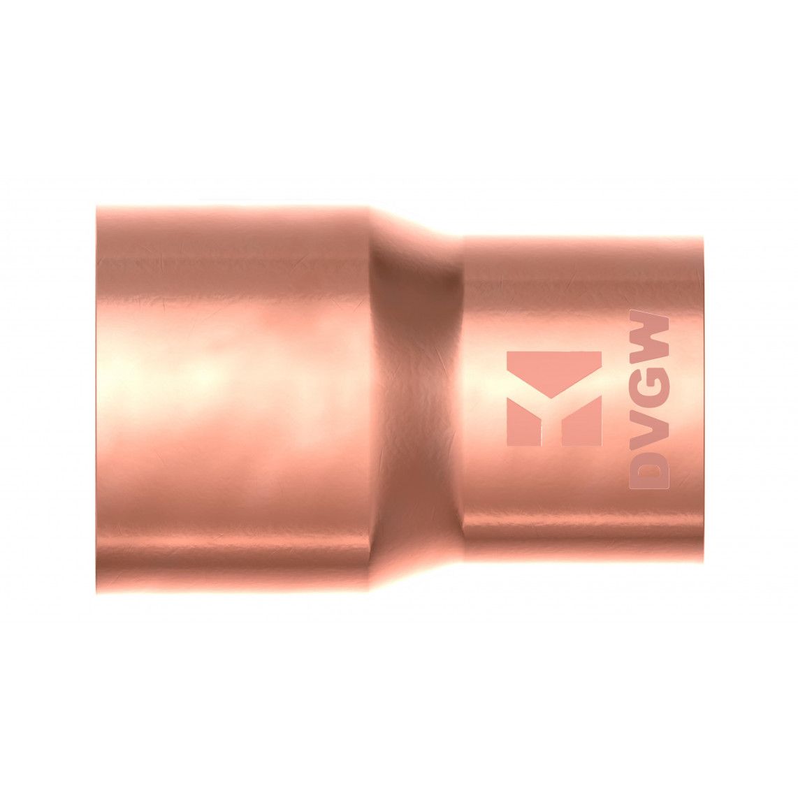 989065017 CU verloopsok, blanco, 28 mm x 22 mm, 2 mofen, (5240) vue 2