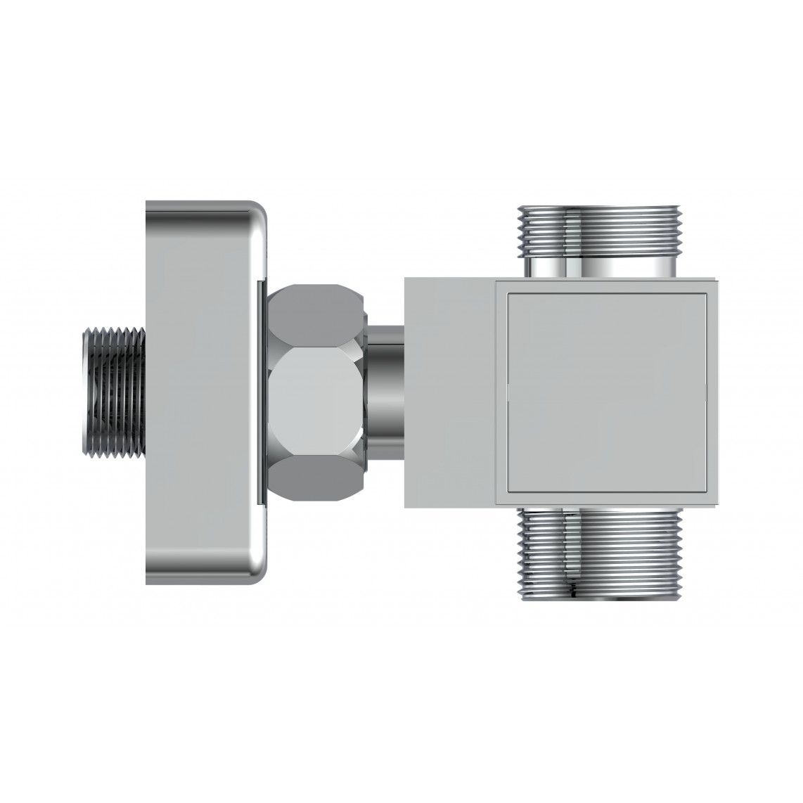 00367 Armature thermostatique, chrome, entre autres pour 60049 vue 2