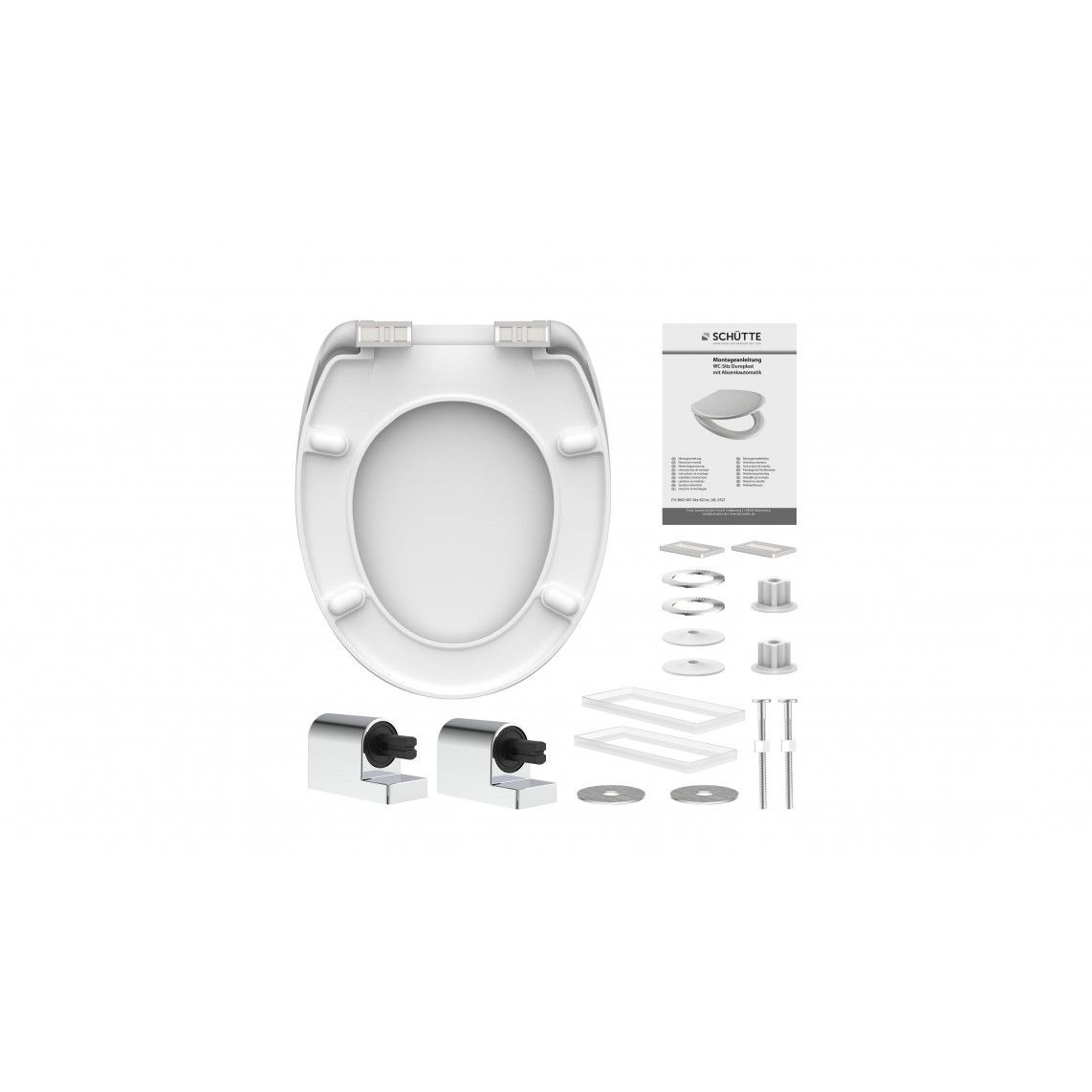 82149 Duroplast WC-zitting LIGHTHOUSE, met valrem vue 7