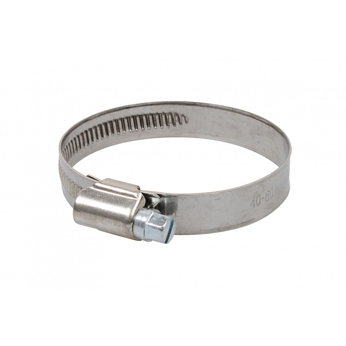 987376155 collier de serrage 9 mm Largeur de bande, acier inoxydable, 40 - 60 mm