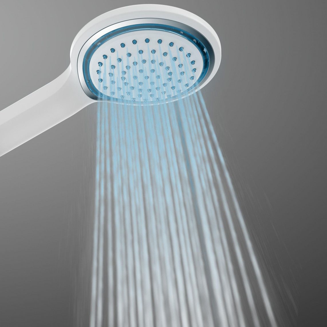 DX7064 DIGI LED Handdouche, chroom/wit vue 5