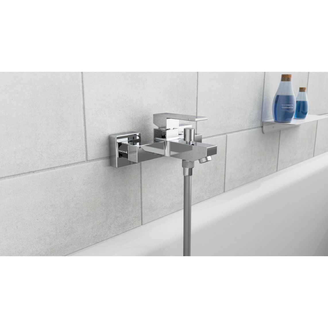 24130 TOKYO II Bathtub mixer, chrome vue 7