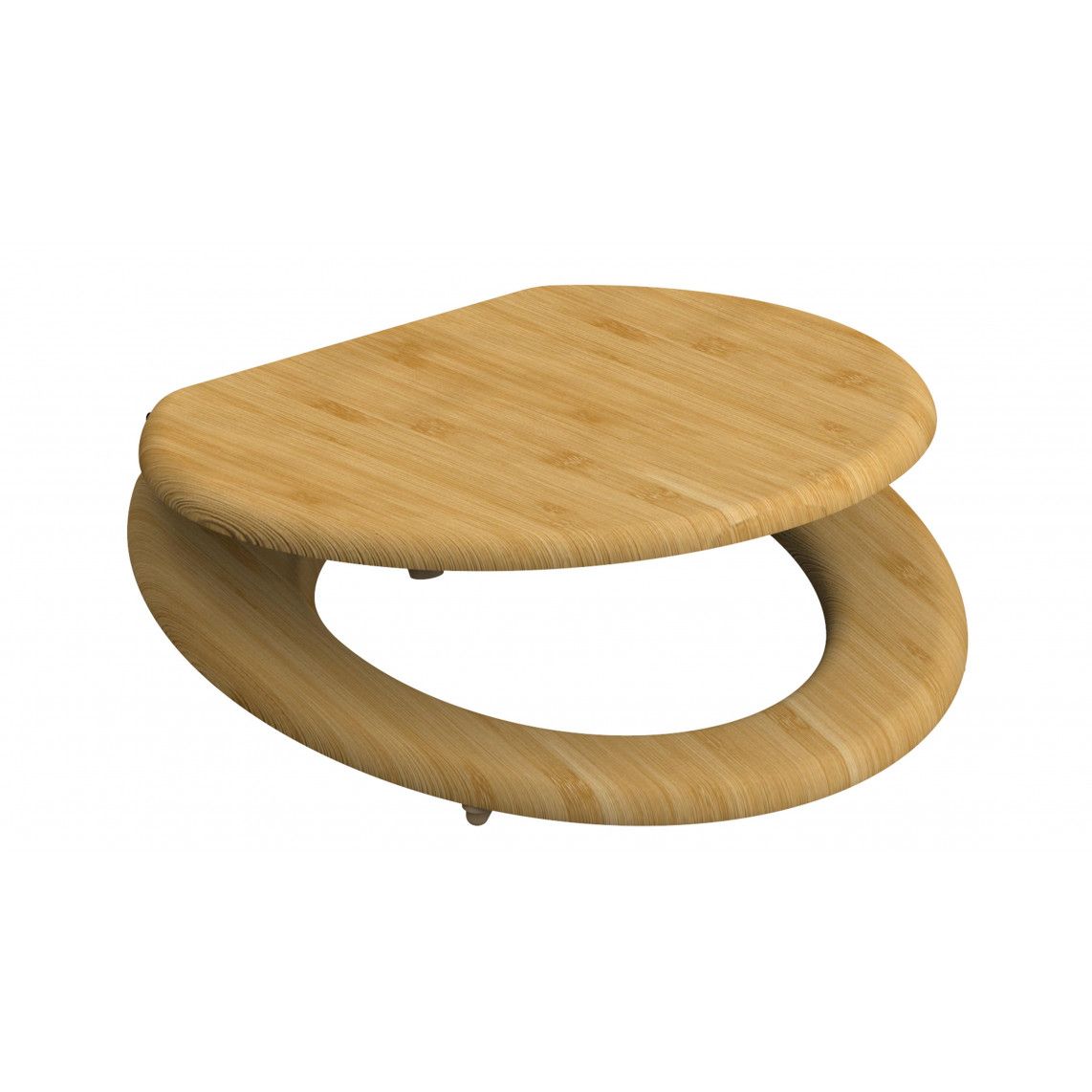 81001 abattant WC en bambou NATURAL BAMBOO vue 3