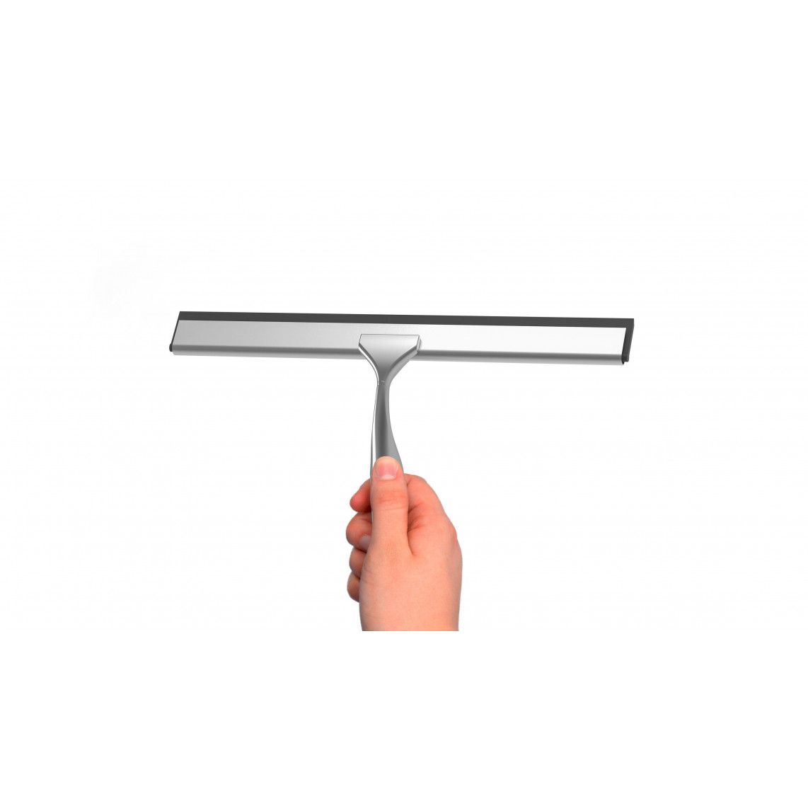 BA0206 Raclette de douche, chromé, à coller ou vis vue 3