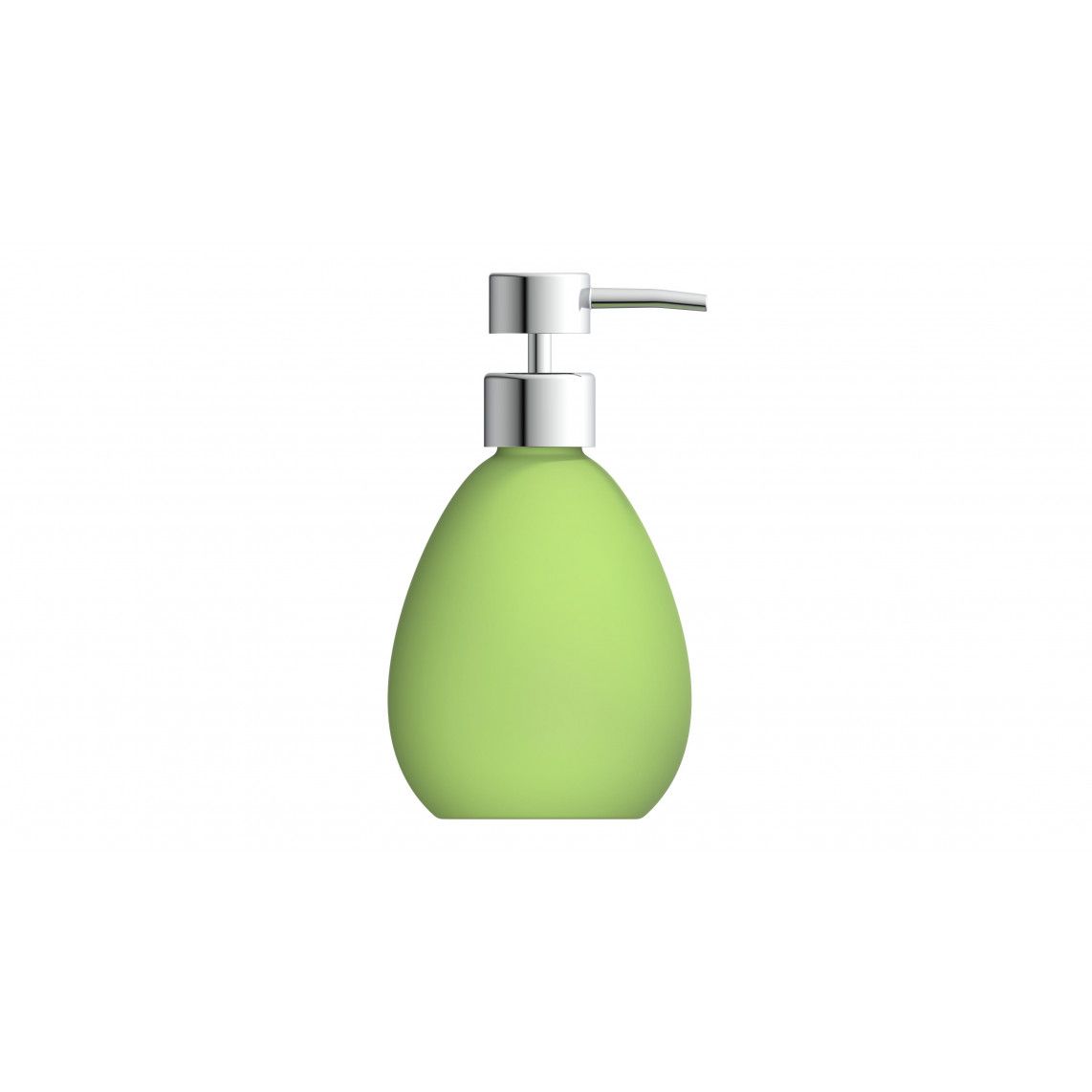 BA0600 Zeepdispenser, Appelgroen mat vue 2