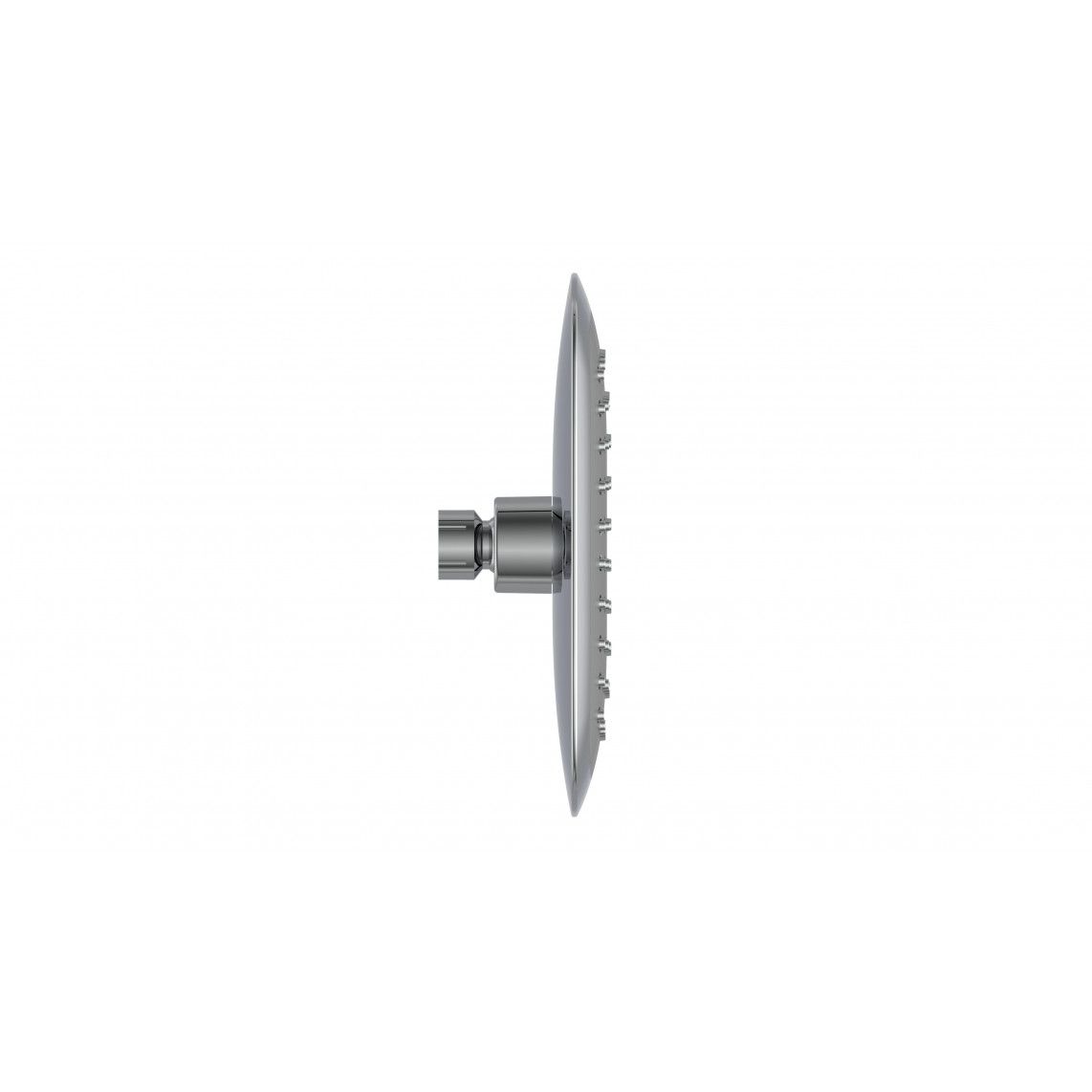 02313 Head shower, chrome/grey, e.g. for DX12006 vue 2