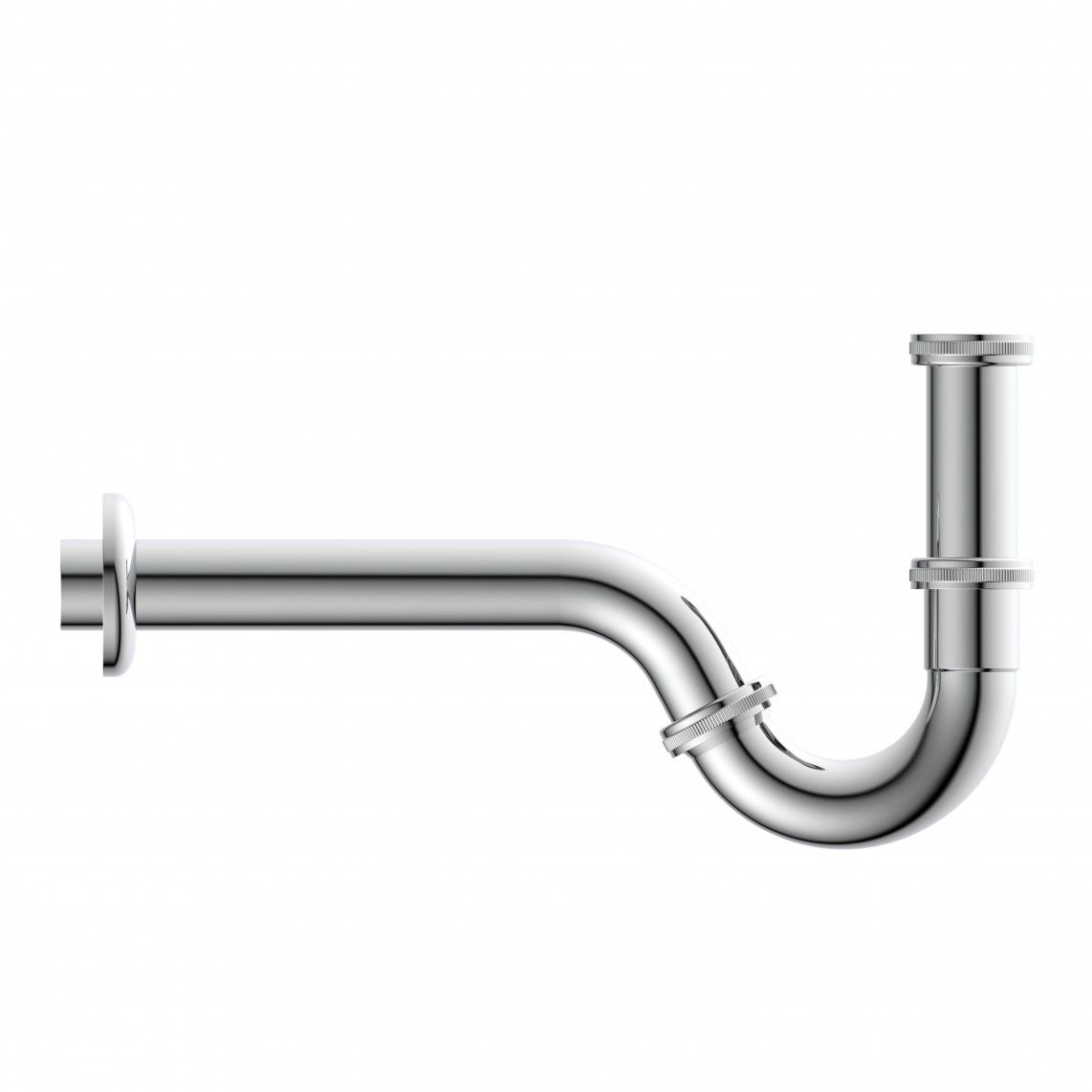 988440113 Bidet-siphon, chromé, 1 1/4" x 32 mm vue 2