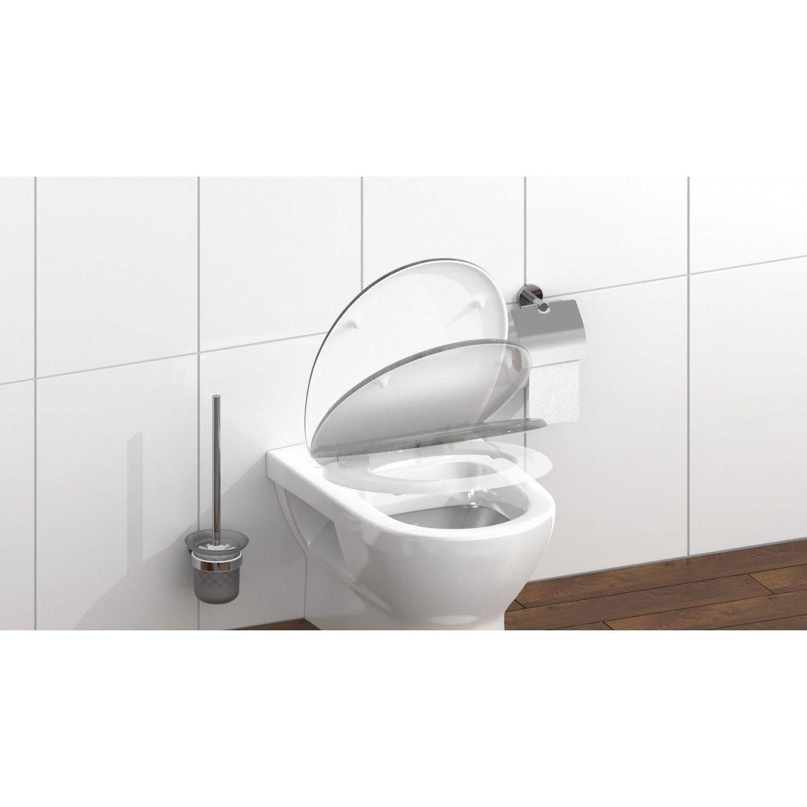 82157 Duroplast Toilet seat OFFLINE, with soft close vue 9