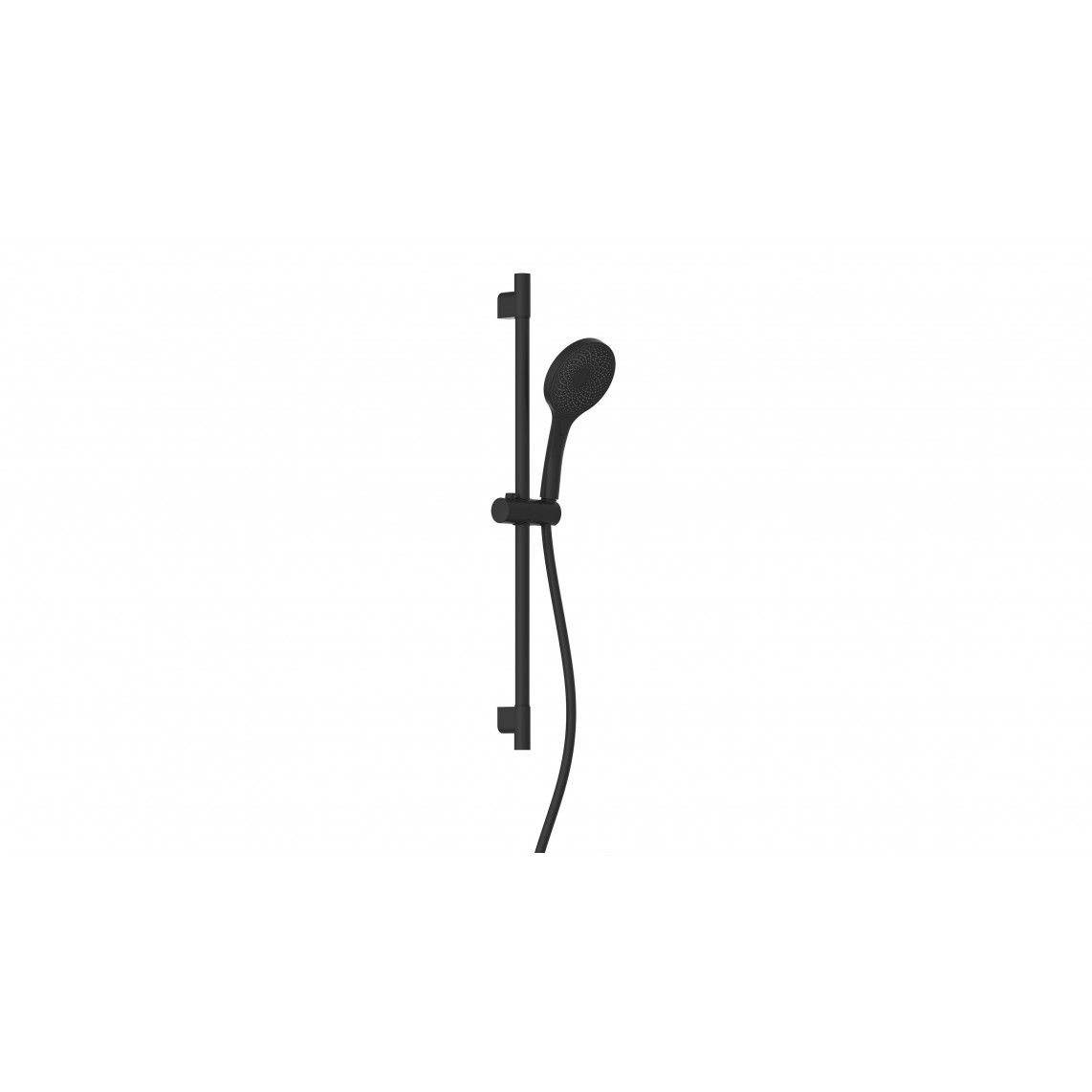 64996 CAPRI Set barre de douche, noir mat vue 2