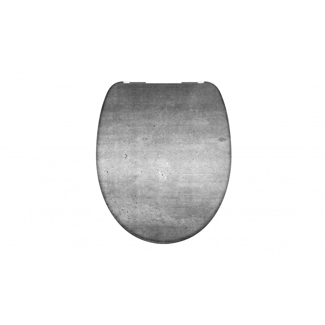 82155 Duroplast WC-zitting INDUSTRIAL GREY, met valrem vue 3