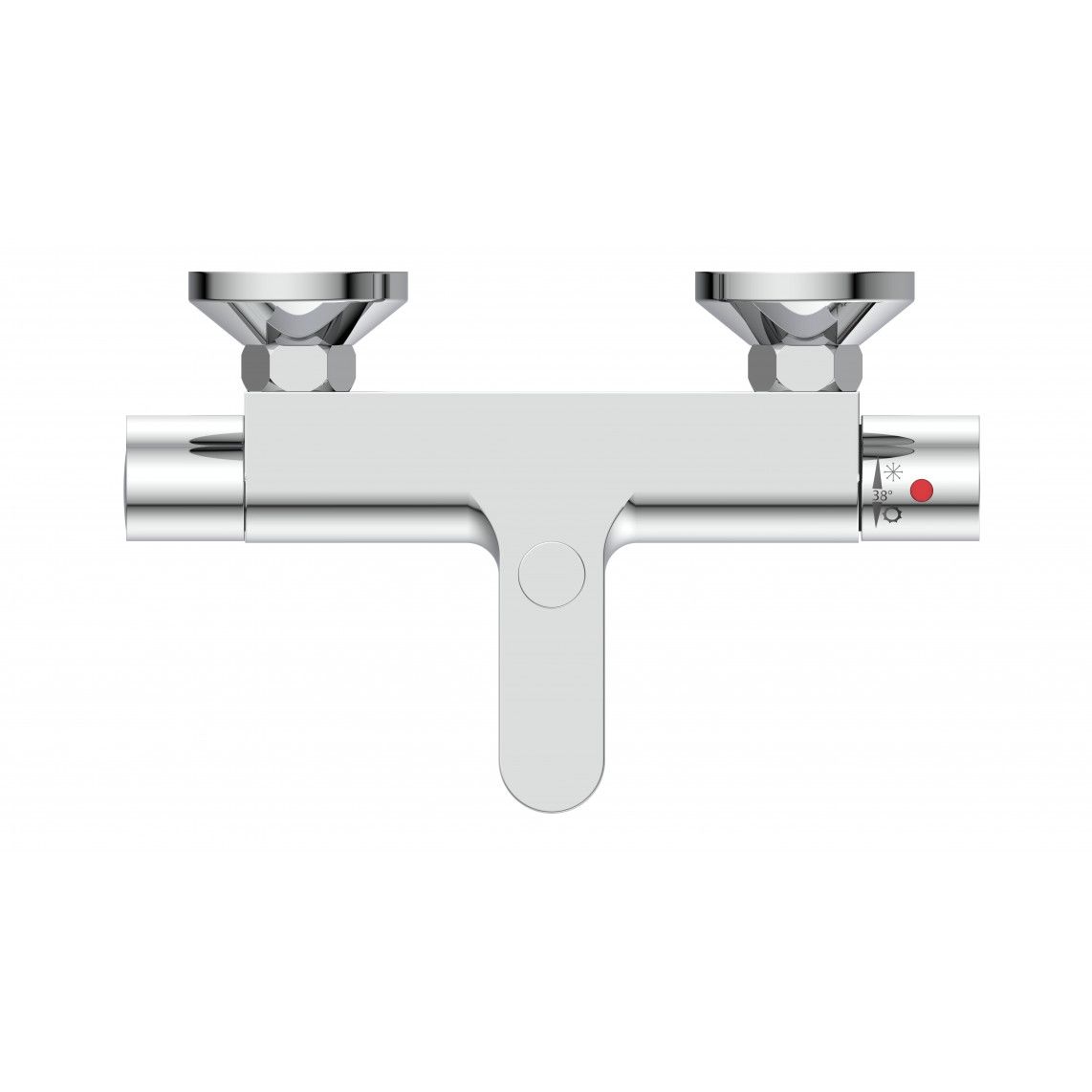 52450 VICO Mitigeur thermostatique bain/douche, chromé vue 4