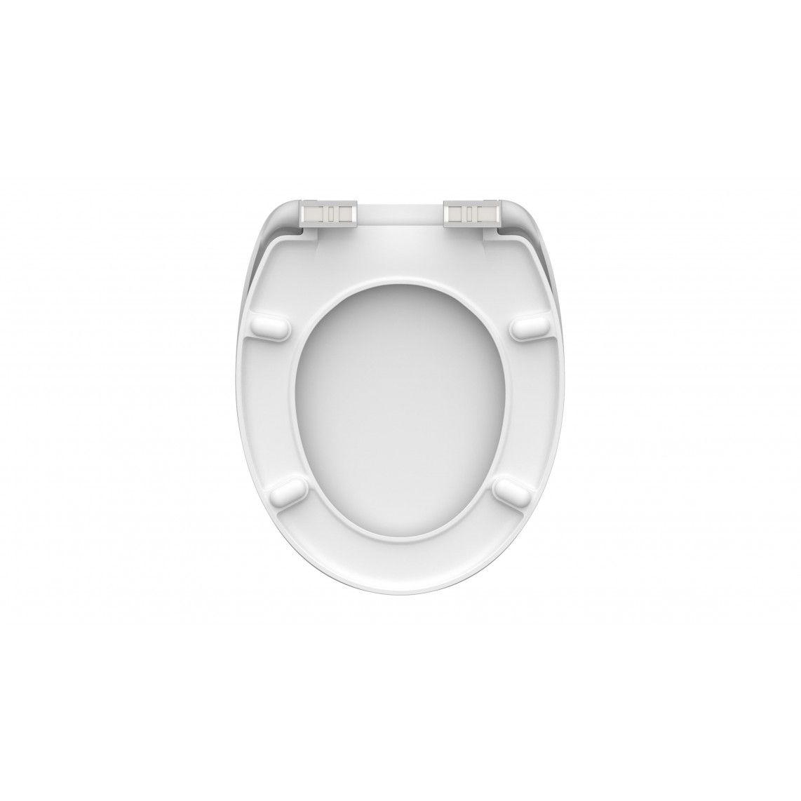 82152 abattant WC en Duroplast YINGundYANG, avec frein de chute vue 6