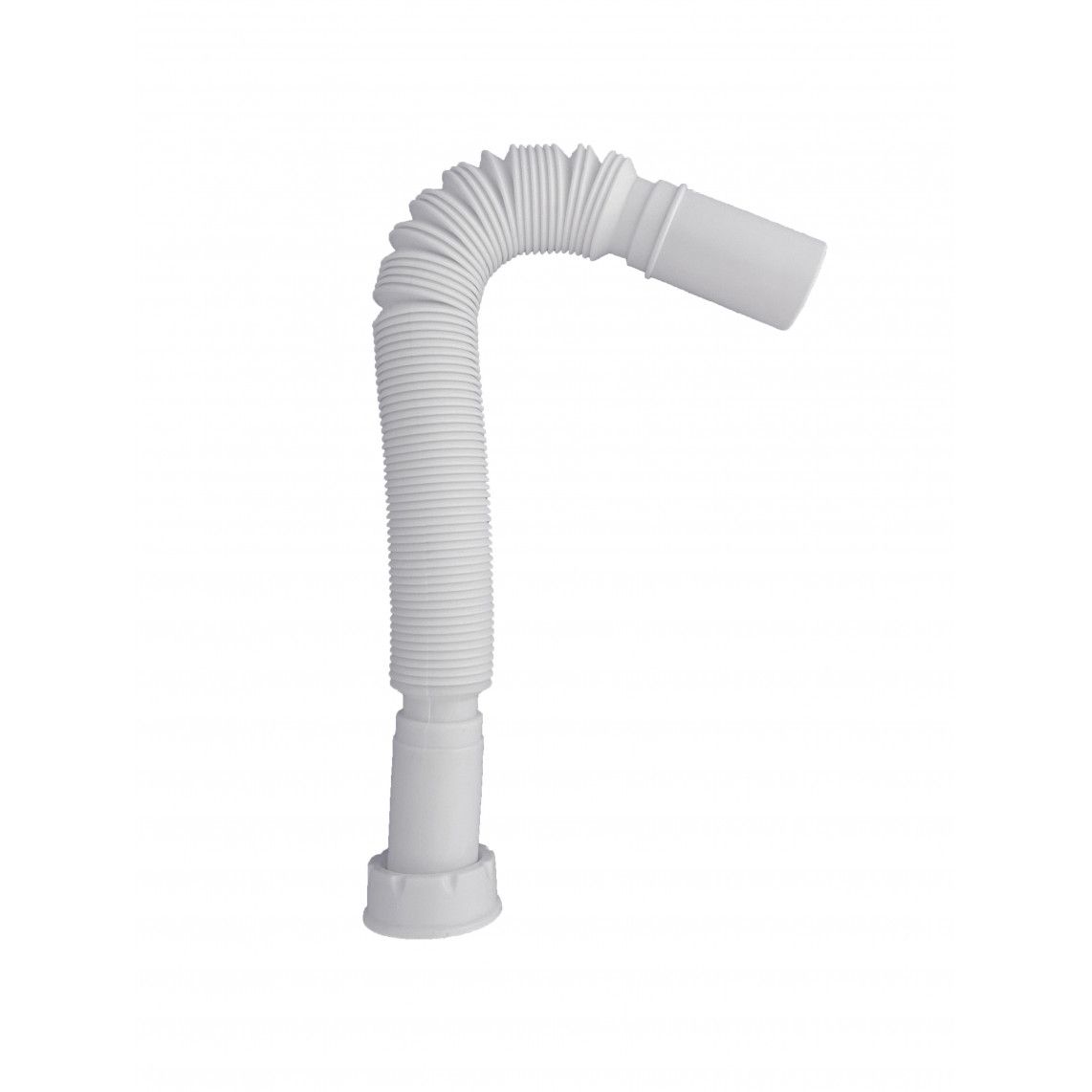98836748 KS flexibele verbindingspijp, wit, 1 1/4" x 32 mm, 315-830 mm vue 3