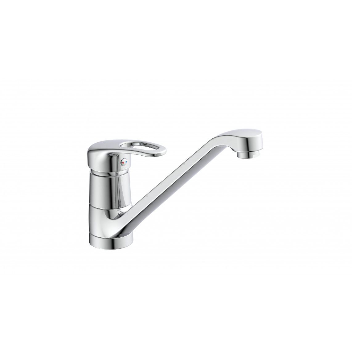 77250 GRANDE Keukenkraan, chroom vue 3