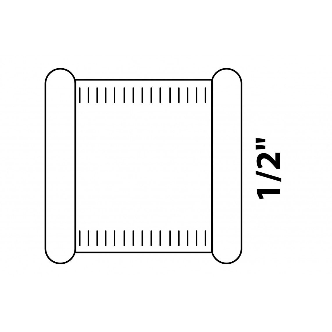 989362355 LT manchon double, vierge, 1/2" F vue 2