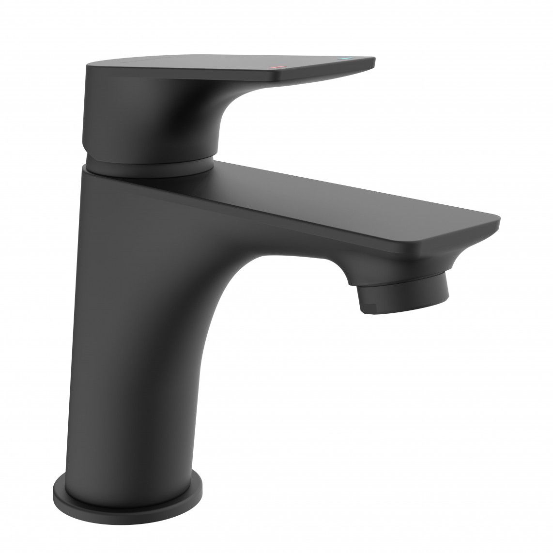 33216 BOSTON Mitigeur lavabo, noir mat vue 2