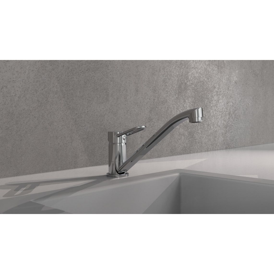 75208 BIRTE Sink mixer, chrome vue 6