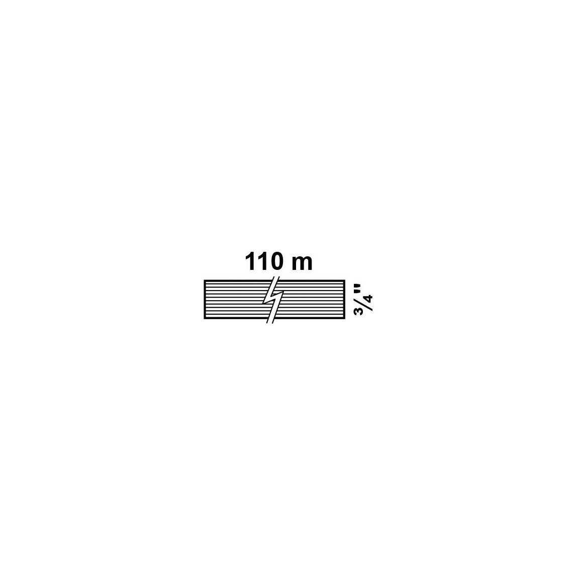 98657610 Drain hose, 110m roll, inner diameter: 3/4" pressureless vue 2