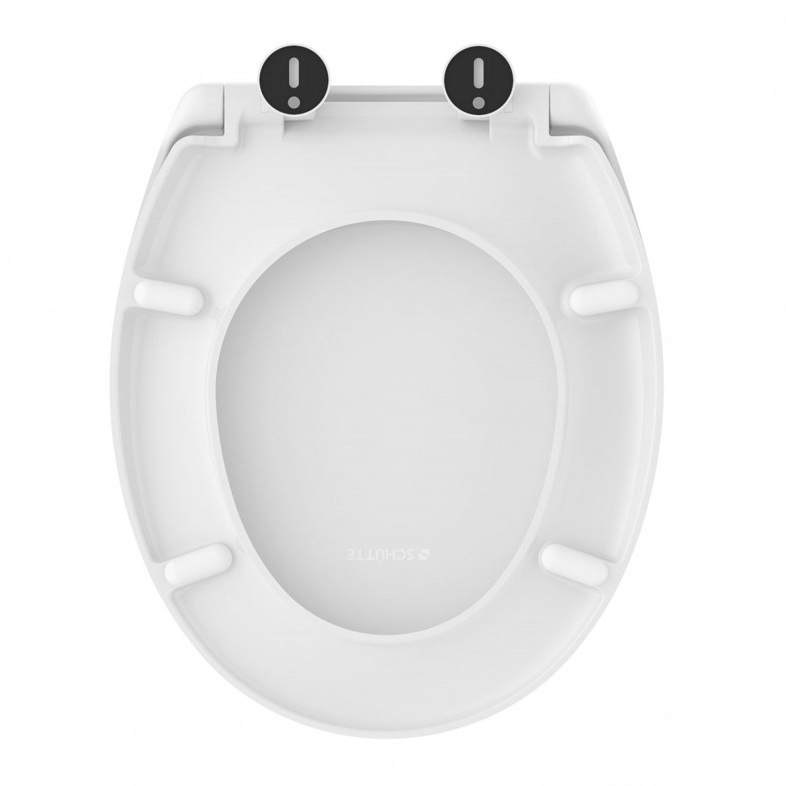 82650 Abattant wc en duroplast WHITE, PREMIUM, avec frein de chute vue 6