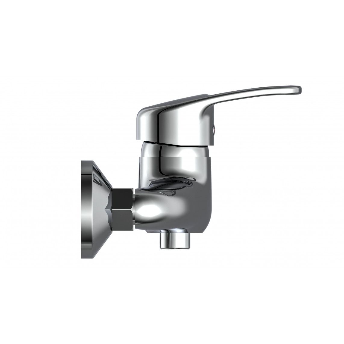 35040 BATONI Shower mixer, chrome vue 2