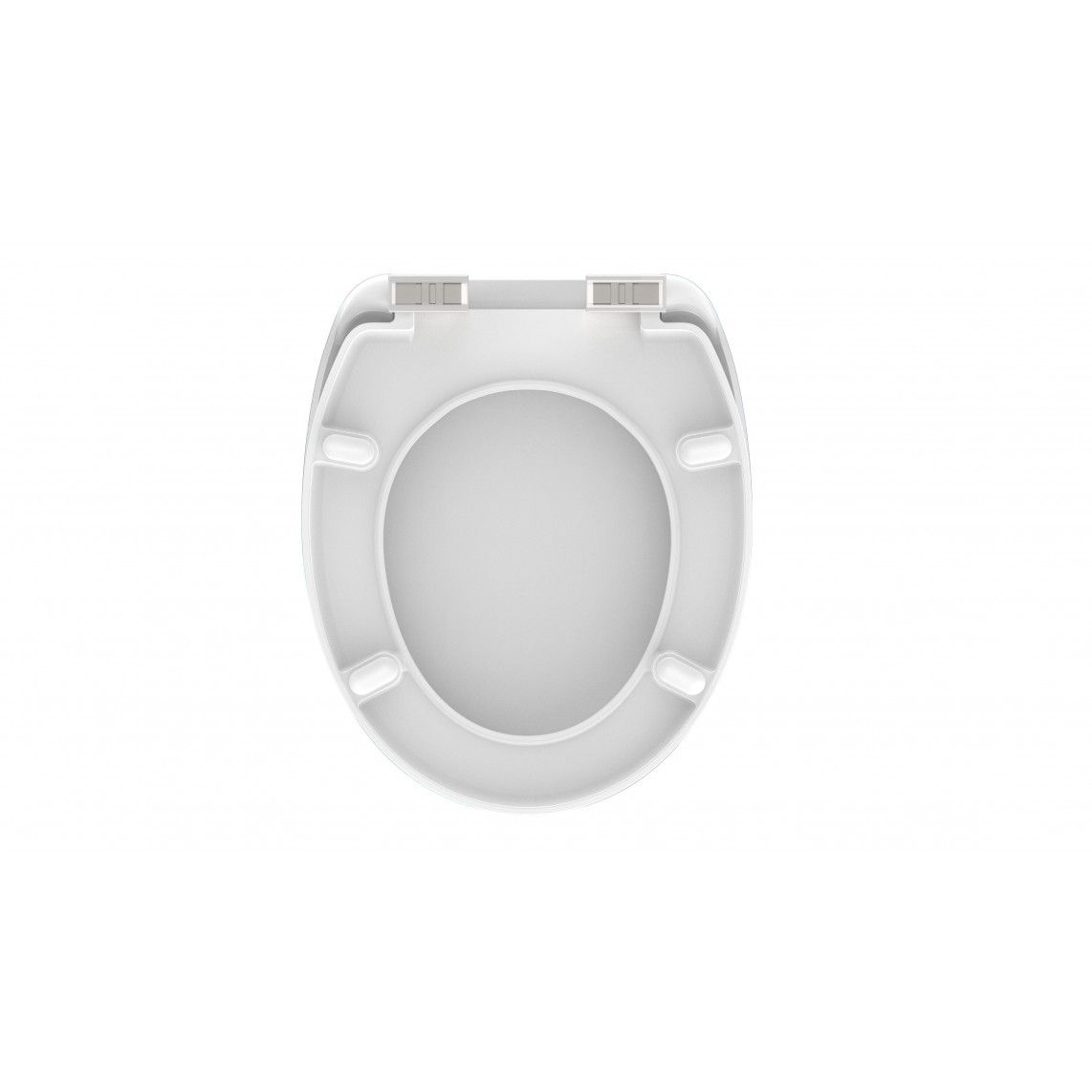 82191 abattant WC en Duroplast, NEON PAINT, avec frein de chute vue 6