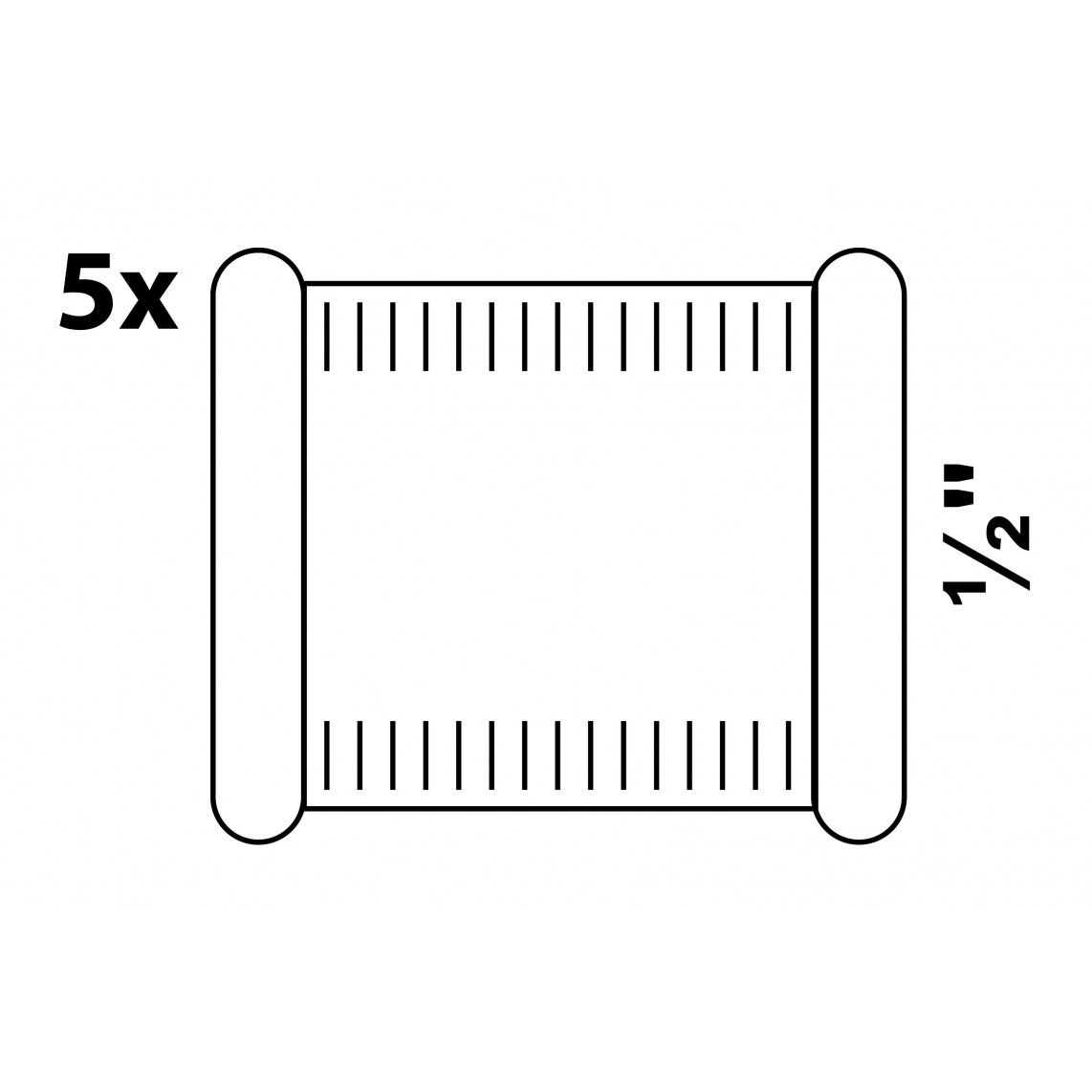 989741060 Double socket, malleable galvanized, 1/2" female (5x) vue 2