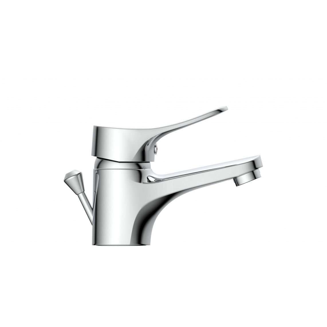 NI075VECR VERONA Mitigeur lavabo, chromé vue 3
