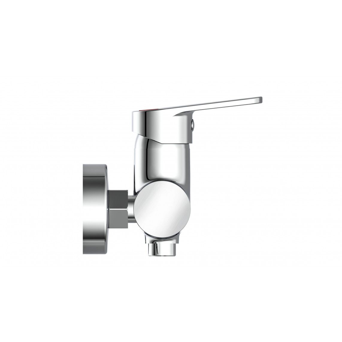 18040DVGW FUTURA DVGW Mitigeur douche, chromé vue 2