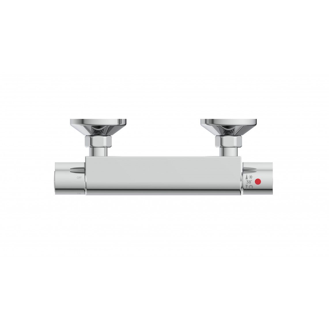 52445 VICO Thermostatic shower mixer, chrome vue 5