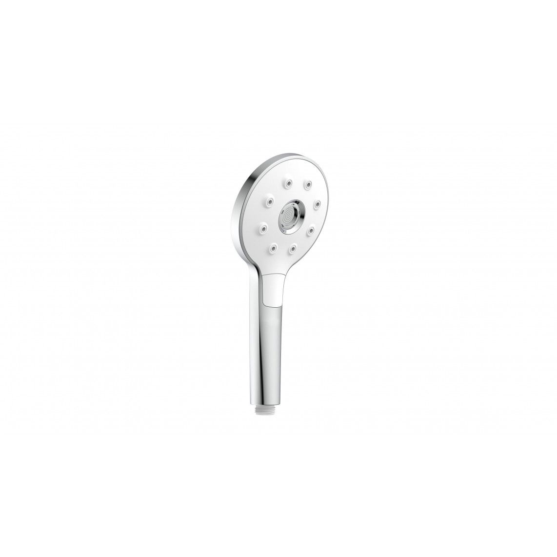 60840 PERUZZI Handdouche, chroom/wit vue 2