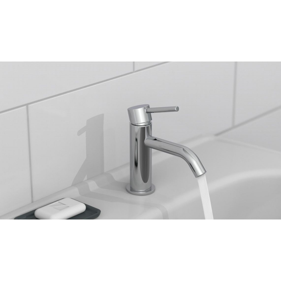 37955 ARAGON fonteinkraan, chroom vue 6