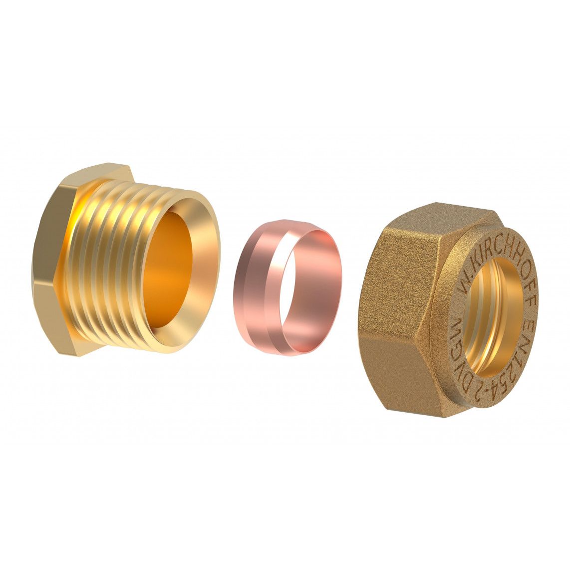 989459117 MS eindstuk, blanco, 12 mm, knelfitting voor koperen buis, vue 3