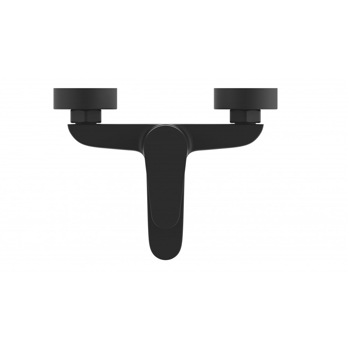 NI023CALCRBL CLAUDIO Bathtub mixer, black matt vue 5