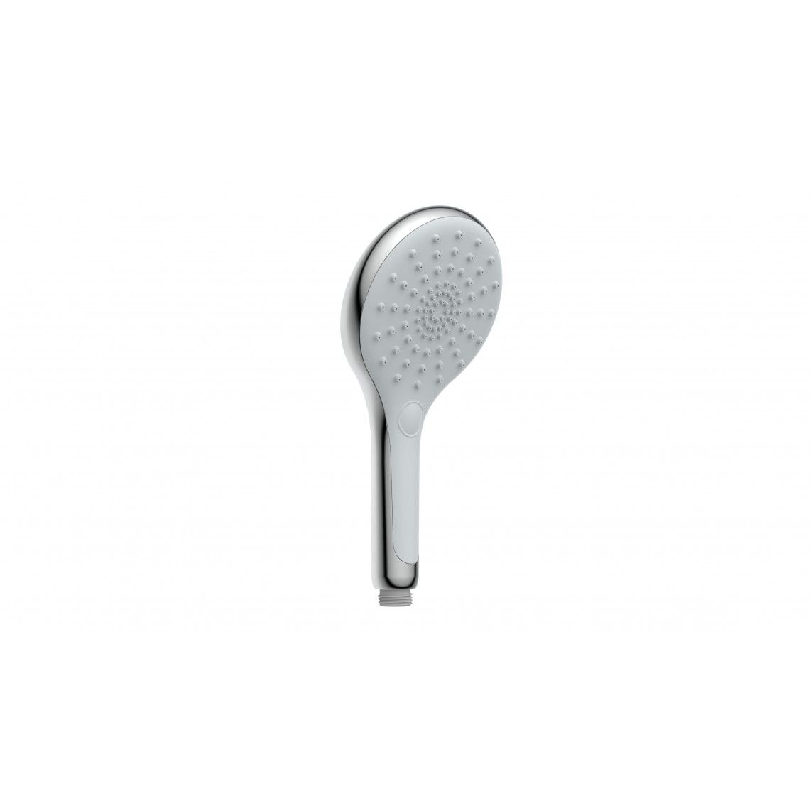 60900 SIRANI Handdouche, chroom/lichtgrijs vue 2
