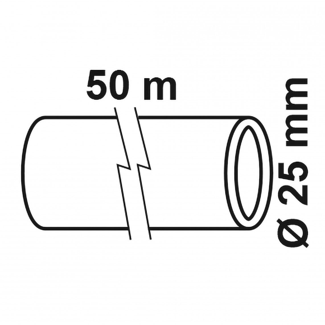 984829855 tyleen/socarex slang, Ø 25 mm, rol 50 m vue 3