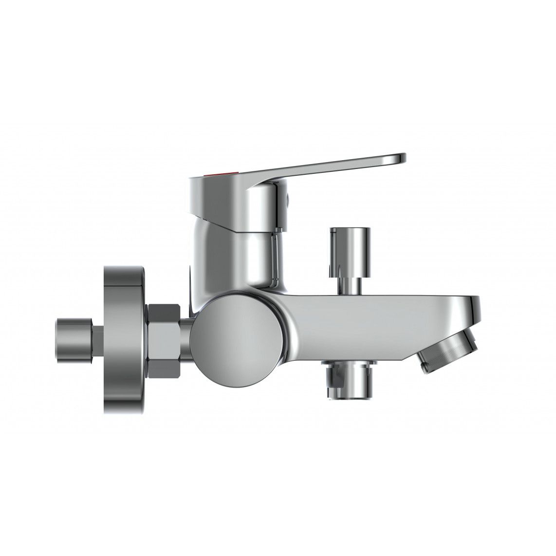 18030DVGW FUTURA DVGW Bathtub mixer, chrome vue 2