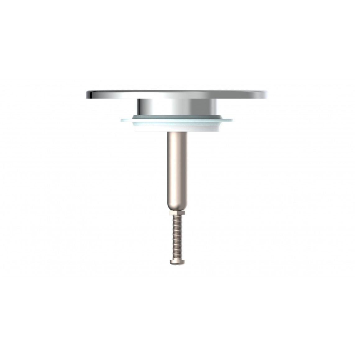 988453155 Afvoerwaste plug, chroom, 70 mm x 1 1/2 ", voor badkuip vue 4