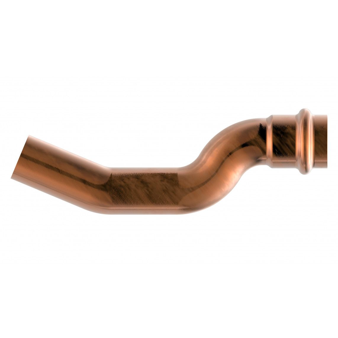 988629254 Crossover, copper solder fitting, 22 mm, 1 socket vue 2