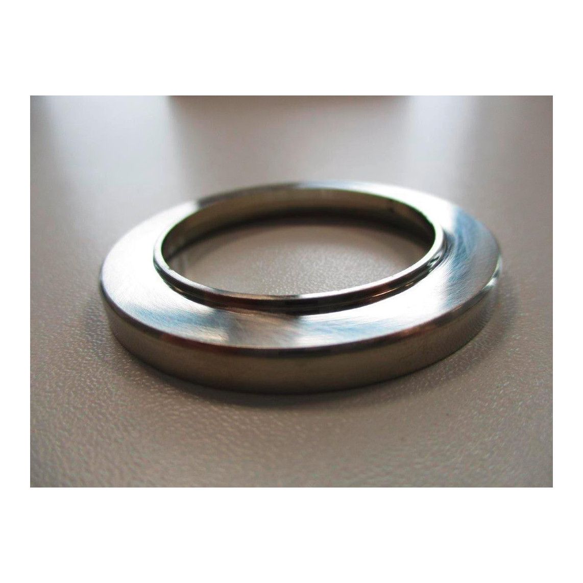 01067 Anneau de support, acier inoxydable brossé, par ex. pour 39826/2