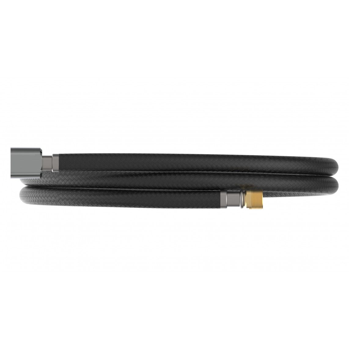96266350 Servies doucheslang 150 cm, zwart, 1/2" x M15AG vue 2