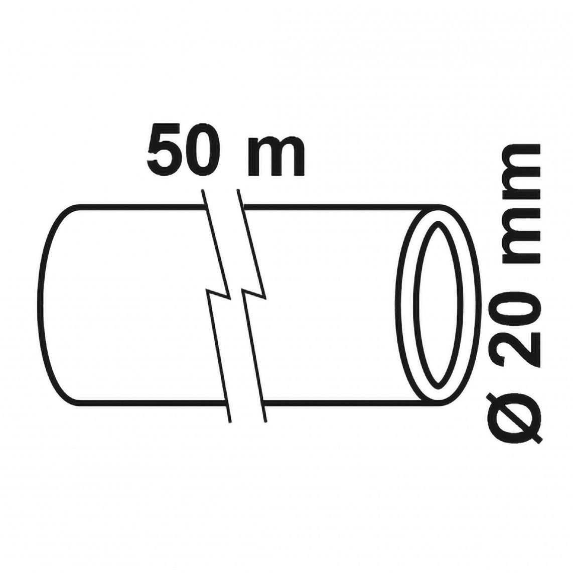 984829755 tyleen/socarex slang, Ø 20 mm, rol 50 m vue 3