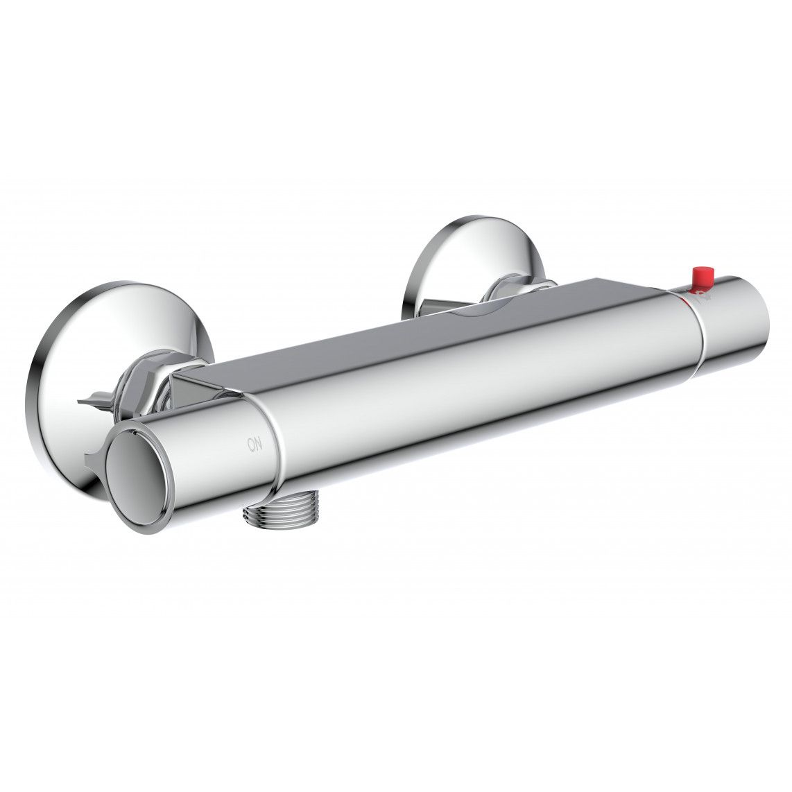 52445 VICO Thermostatic shower mixer, chrome vue 2