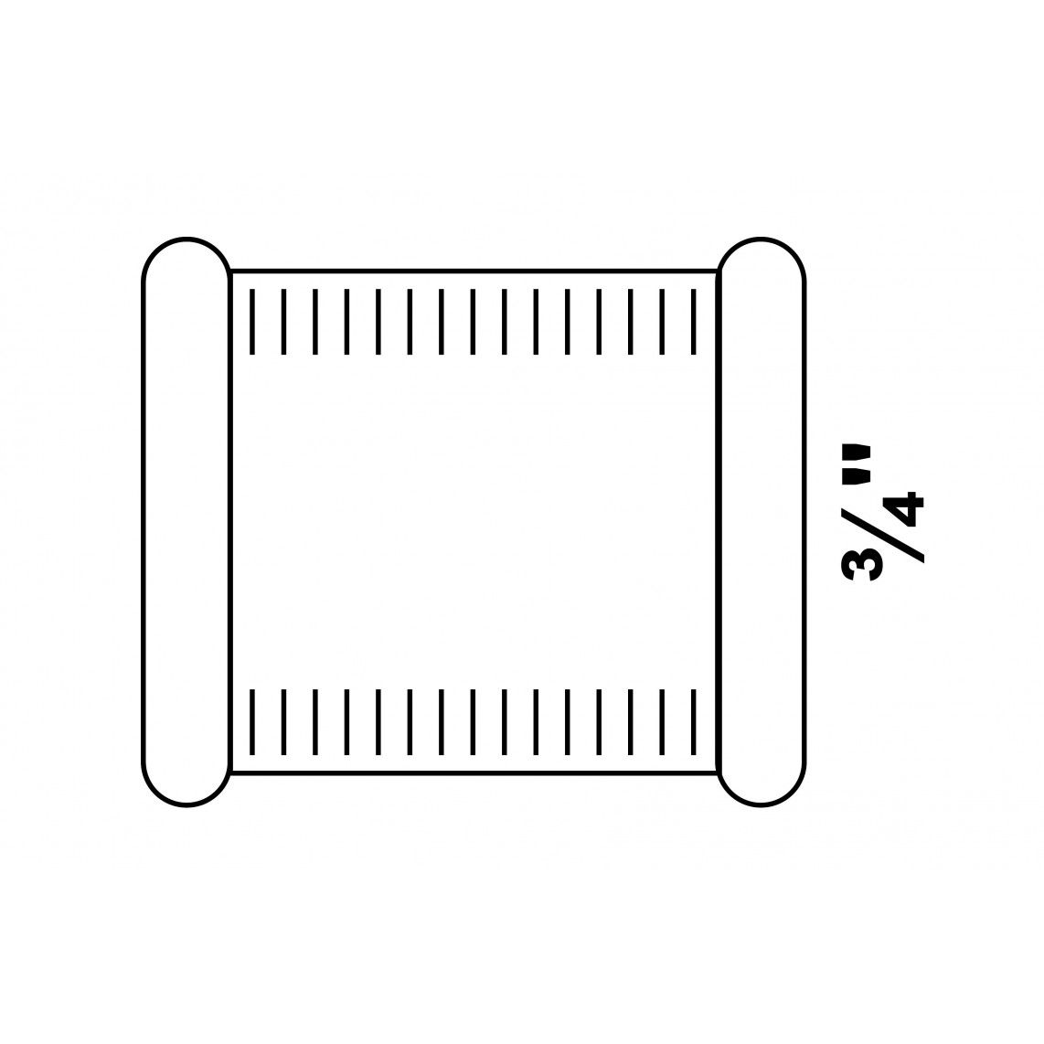 989742055 GI dubbele mof, gegalvaniseerd, 3/4"BI, (270) vue 2