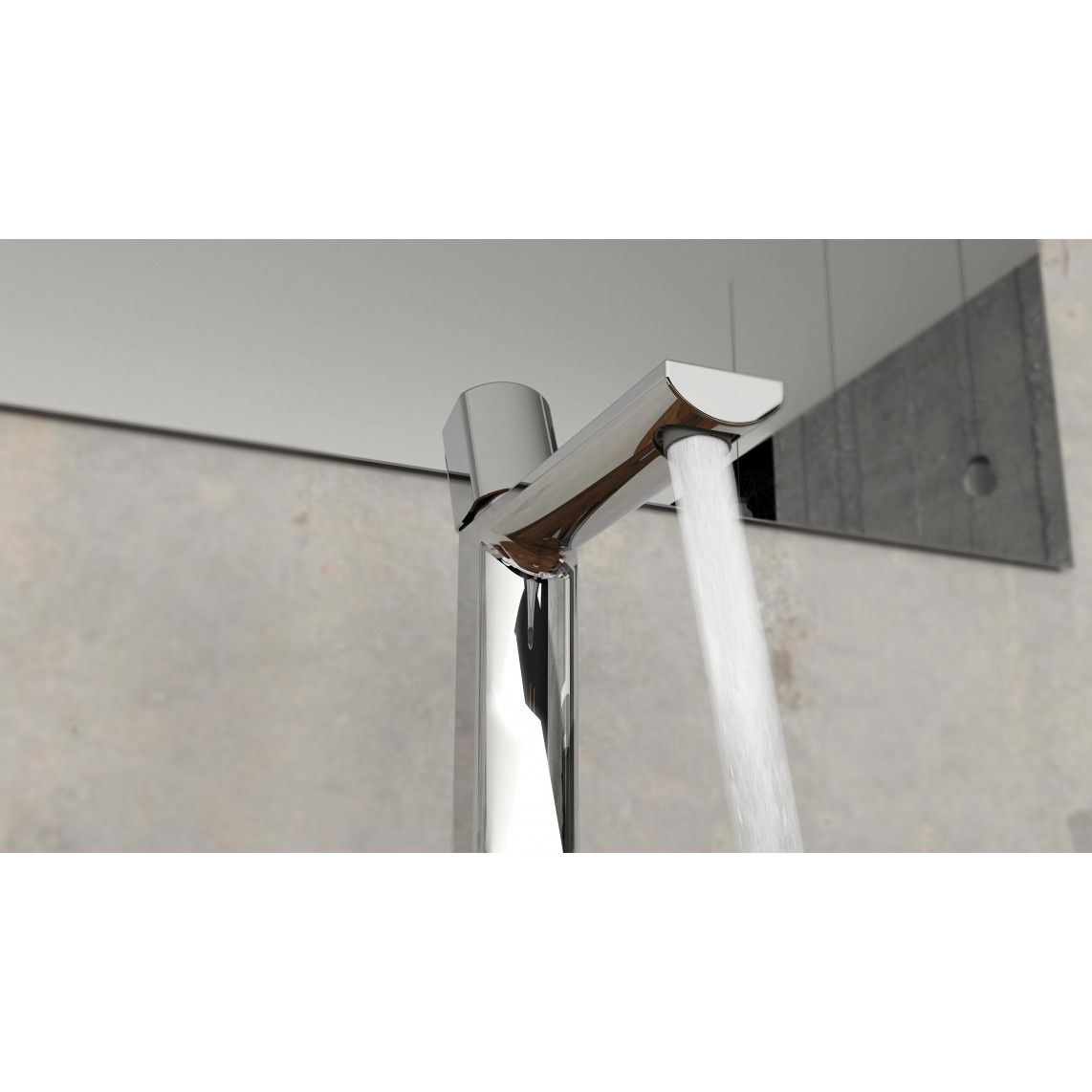 33610 NEW YORK Mitigeur lavabo, chromé vue 8