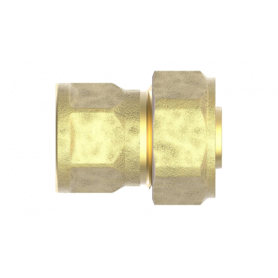 988903455 Transition piece, brass, 20 mm x 3/4" female, clamp fitting for multilayer pipe vue 2