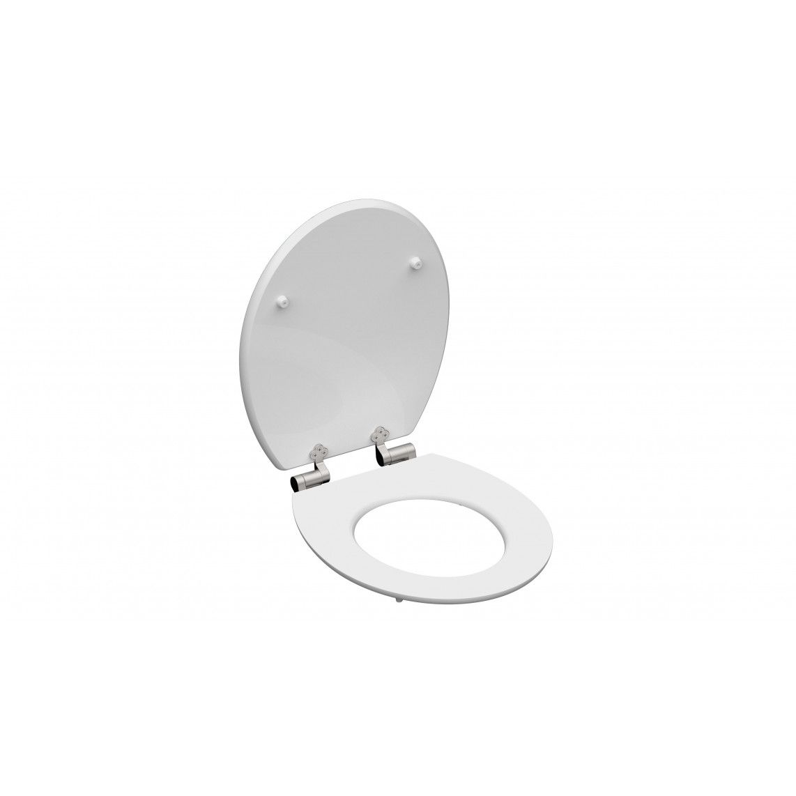 80540 MDF HG WC-zitting SHELL HEART, met valrem vue 4